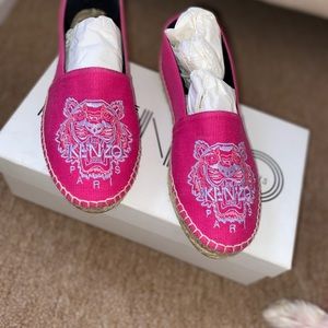 Kenzo pink shoes